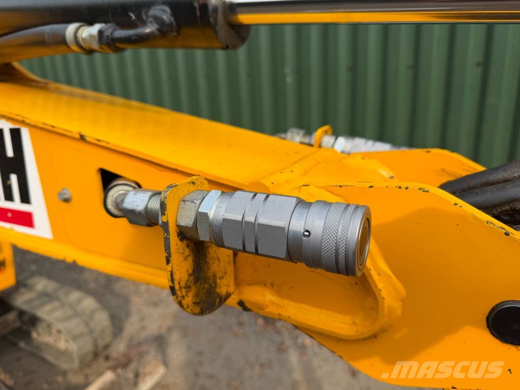JCB 19 C-1 E Minigraafmachines < 7t