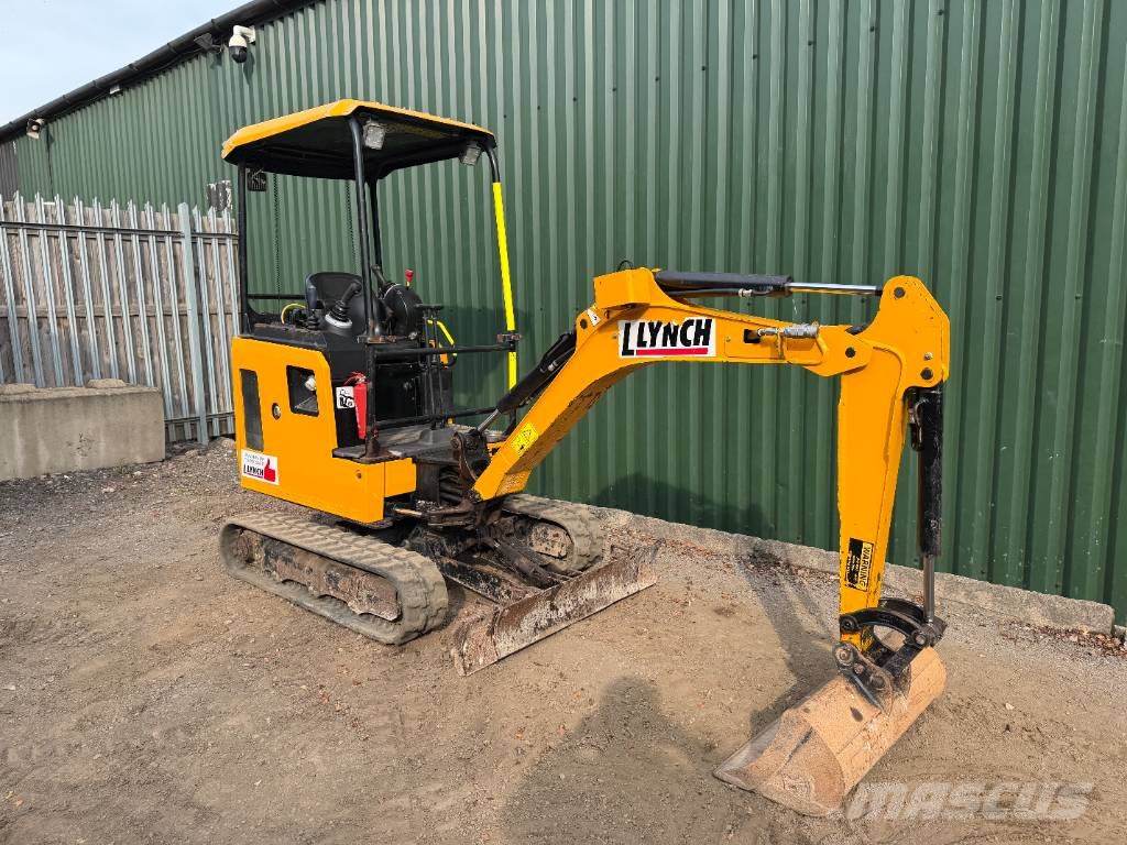 JCB 19 C-1 E Minigraafmachines < 7t