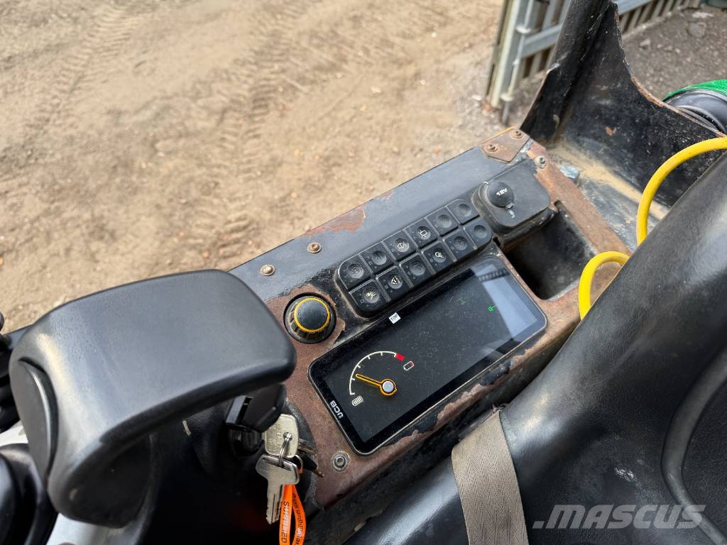 JCB 19 C-1 E Minigraafmachines < 7t