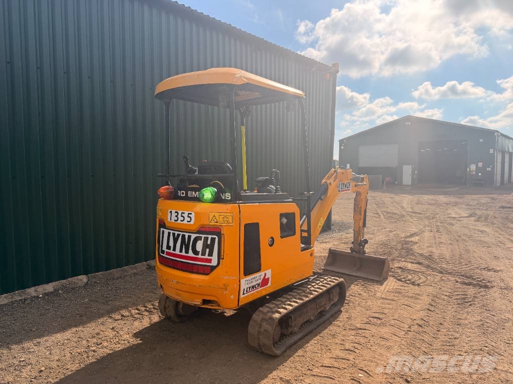 JCB 19 C-1 E Minigravemaskiner