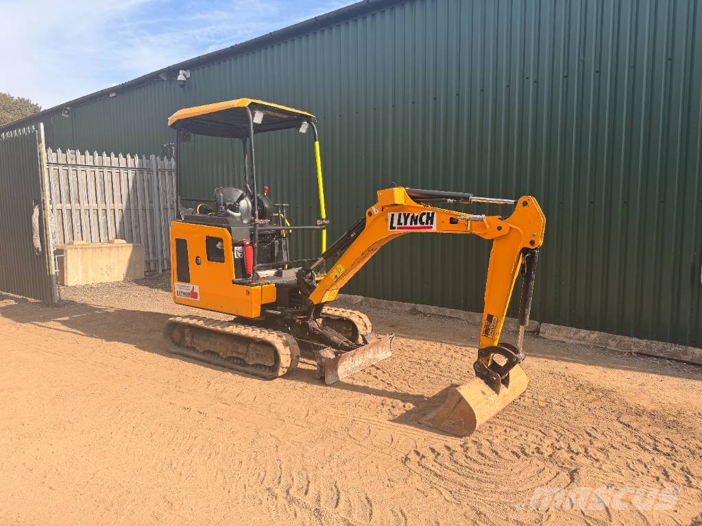 JCB 19 C-1 E Minigravemaskiner