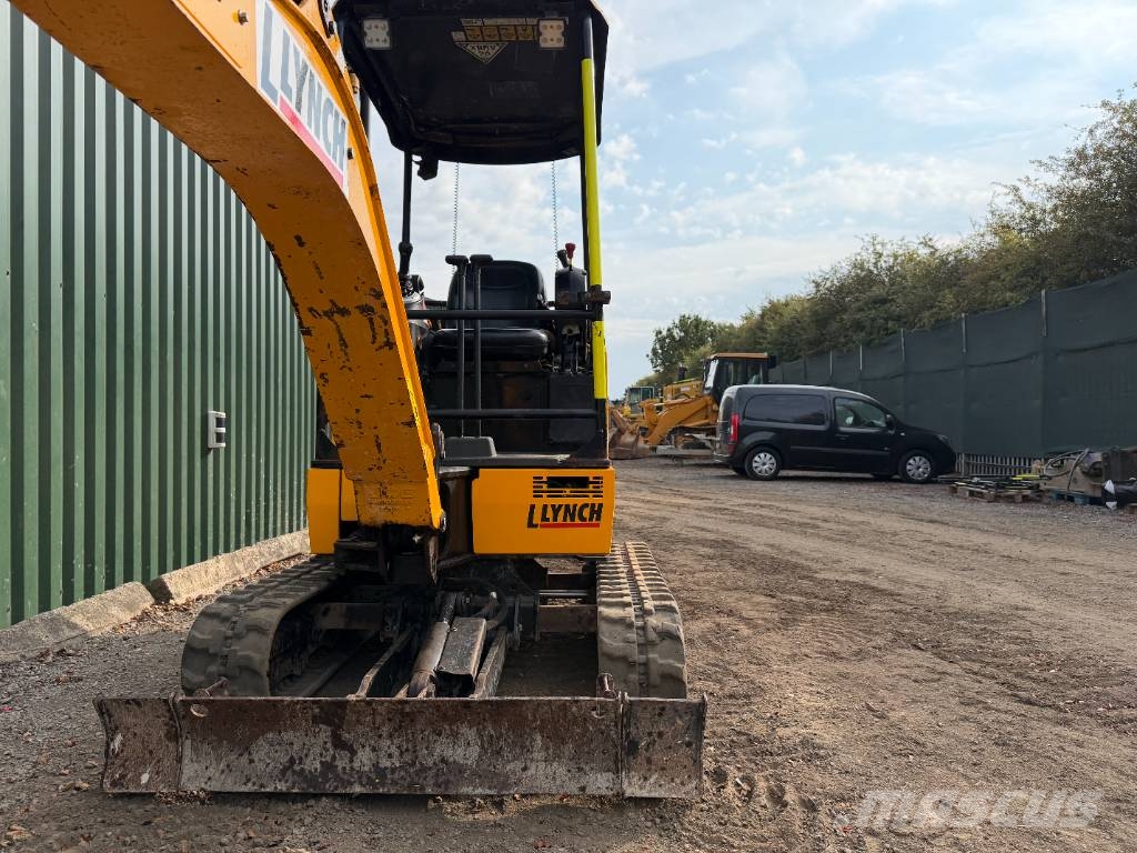 JCB 19 C-1 E Minigraafmachines < 7t