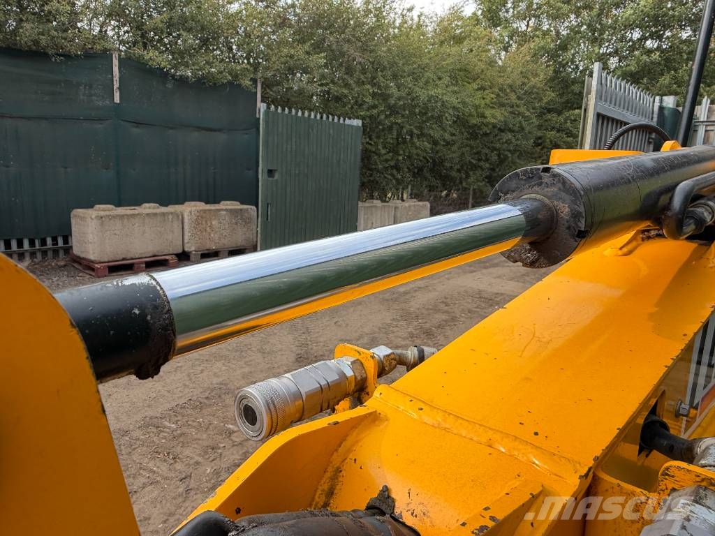 JCB 19 C-1 E Minigraafmachines < 7t