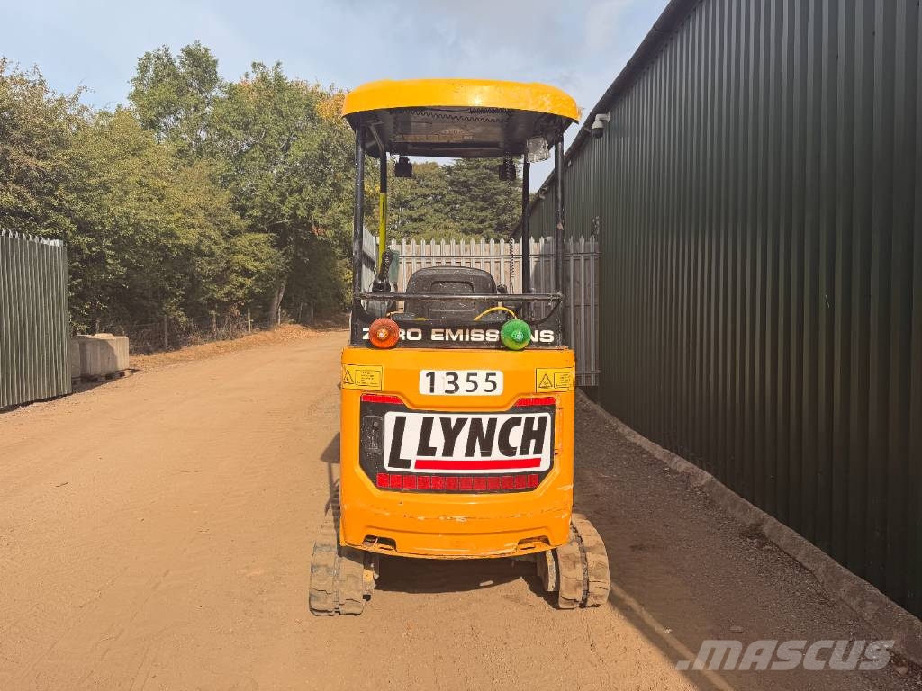 JCB 19 C-1 E Minigravemaskiner