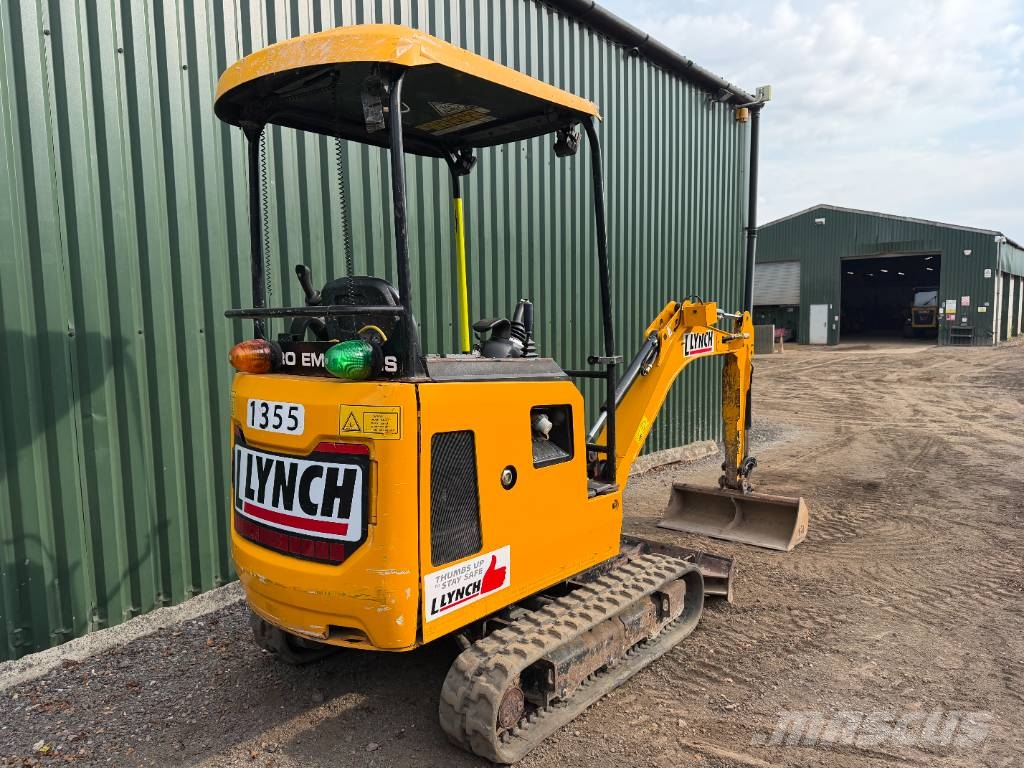 JCB 19 C-1 E Minigraafmachines < 7t
