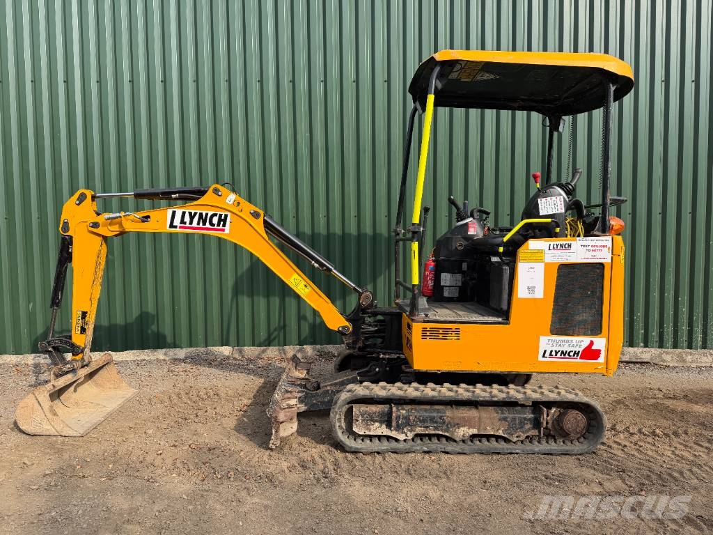 JCB 19 C-1 E Minigraafmachines < 7t