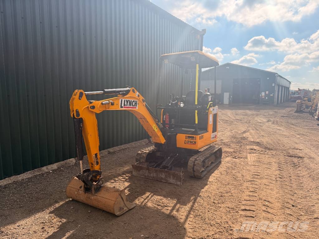 JCB 19 C-1 E Minigravemaskiner