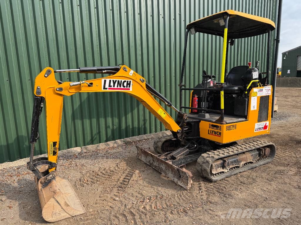 JCB 19 C-1 E Minigraafmachines < 7t