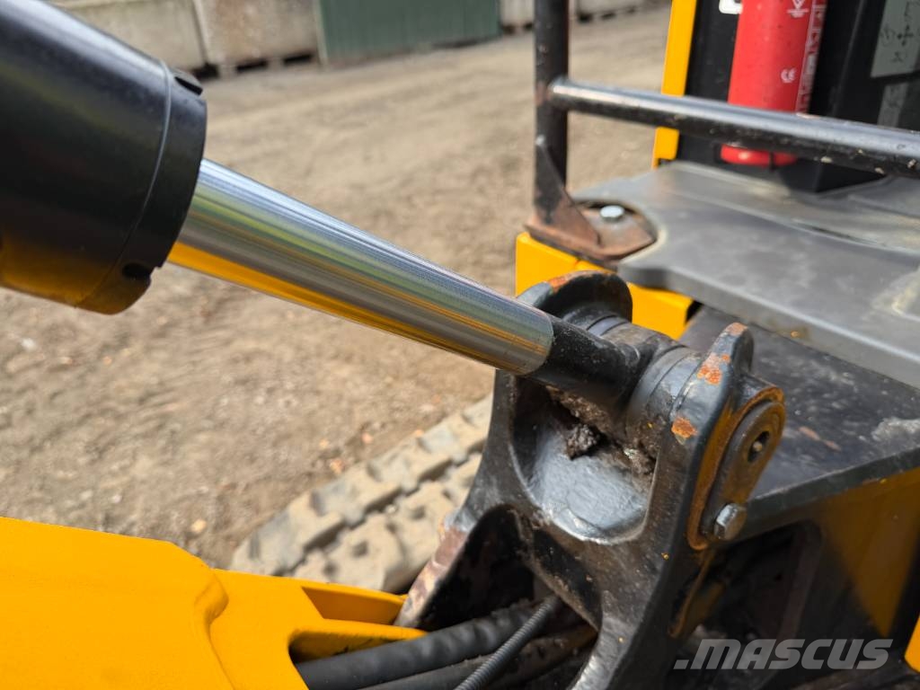 JCB 19 C-1 E Minigraafmachines < 7t