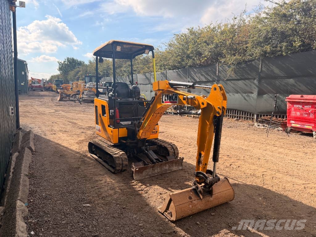 JCB 19 C-1 E Minigravemaskiner