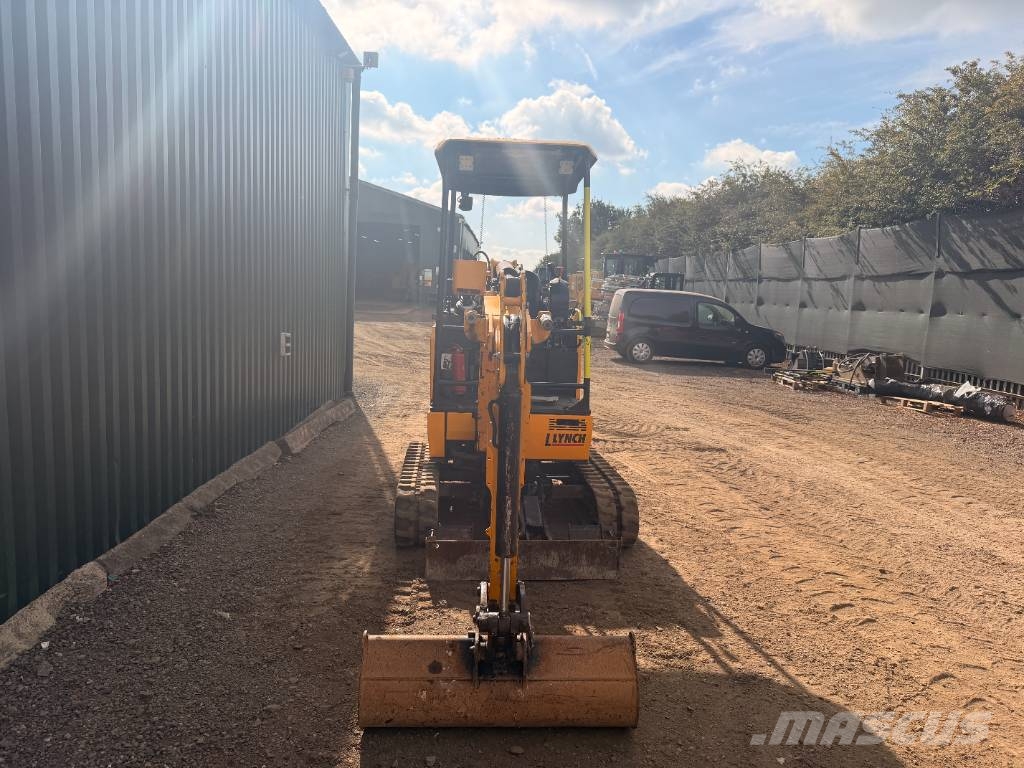 JCB 19 C-1 E Minigravemaskiner