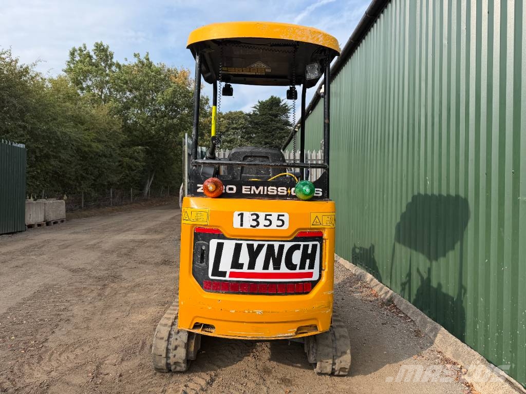 JCB 19 C-1 E Minigraafmachines < 7t