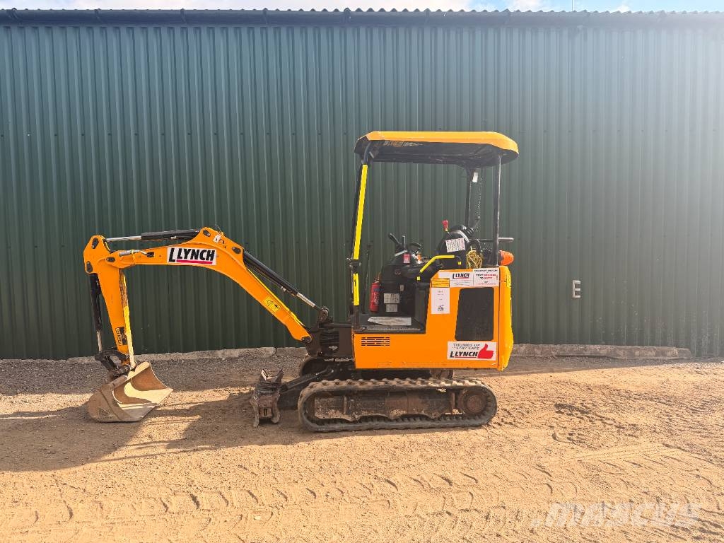 JCB 19 C-1 E Minigravemaskiner