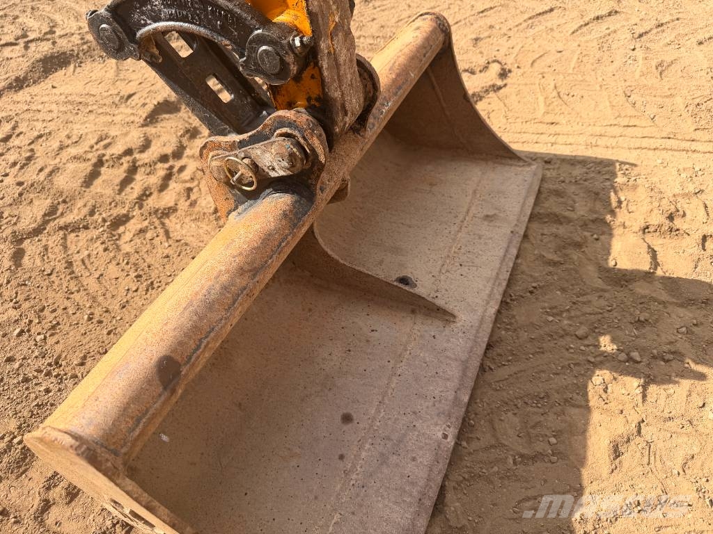 JCB 19 C-1 E Minigravemaskiner