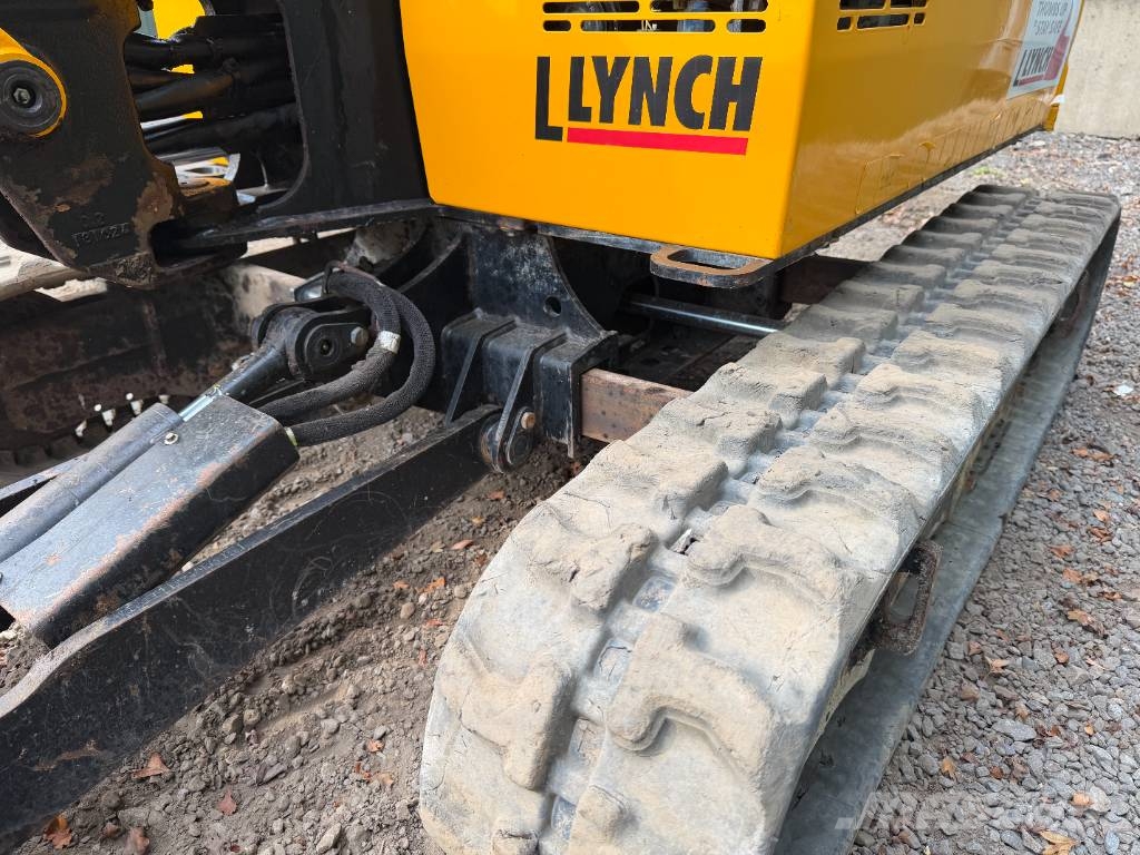 JCB 19 C-1 E Minigraafmachines < 7t