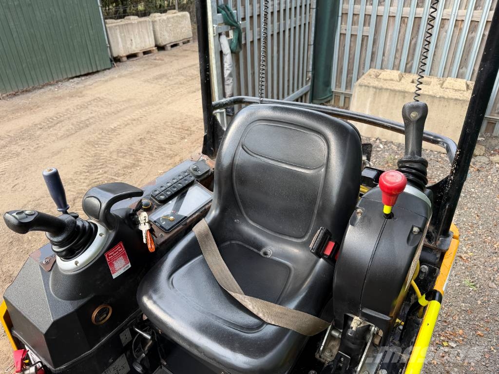 JCB 19 C-1 E Minigraafmachines < 7t
