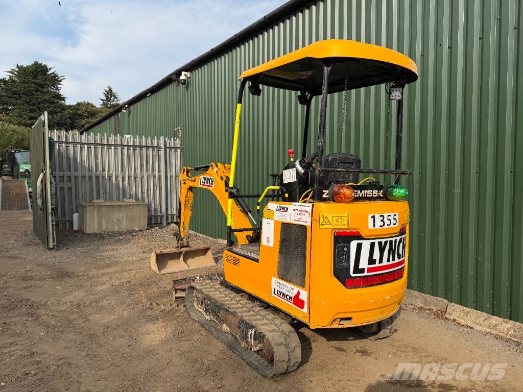 JCB 19 C-1 E Minigraafmachines < 7t