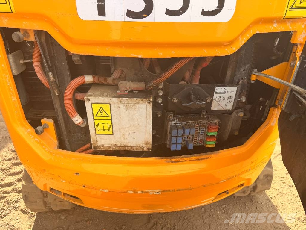 JCB 19 C-1 E Minigravemaskiner