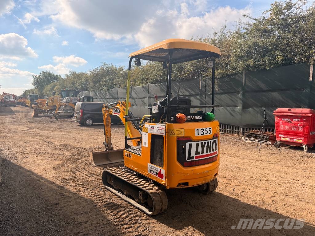 JCB 19 C-1 E Minigravemaskiner