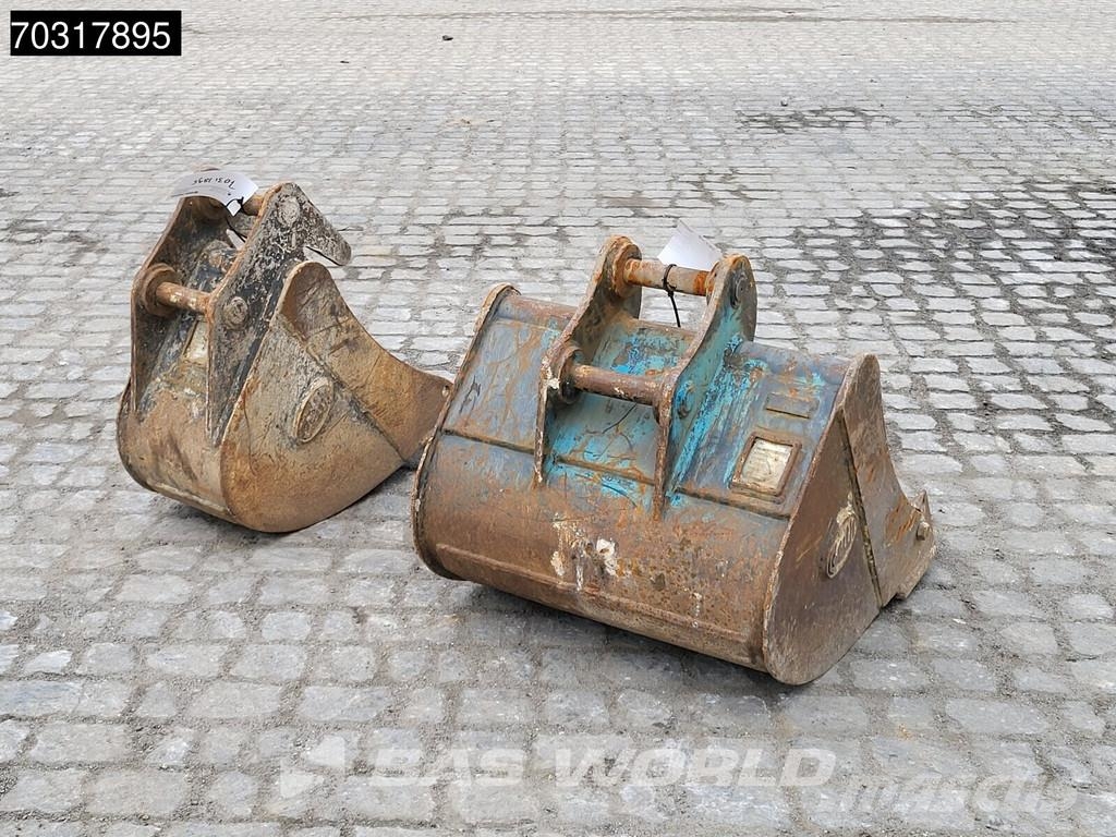 Doosan DX27 Z 3 Buckets Miniexcavadoras