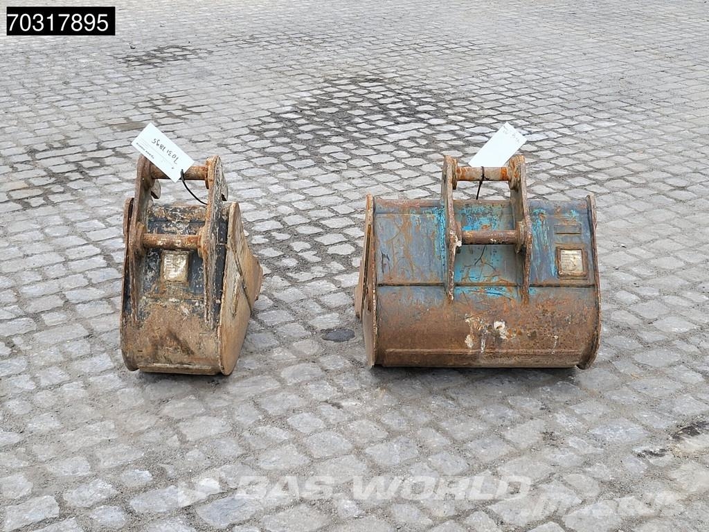 Doosan DX27 Z 3 Buckets Miniexcavadoras