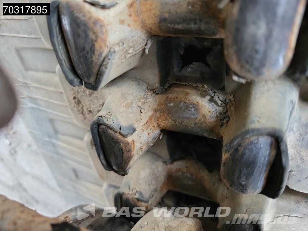 Doosan DX27 Z 3 Buckets Miniexcavadoras