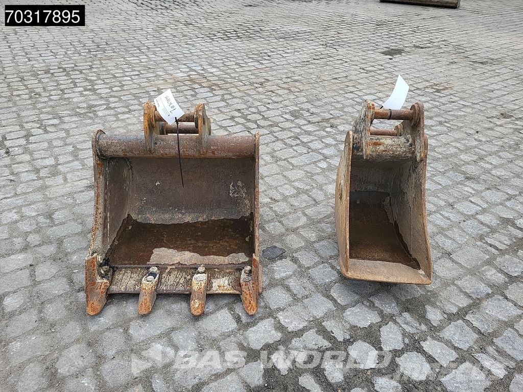 Doosan DX27 Z 3 Buckets Miniexcavadoras