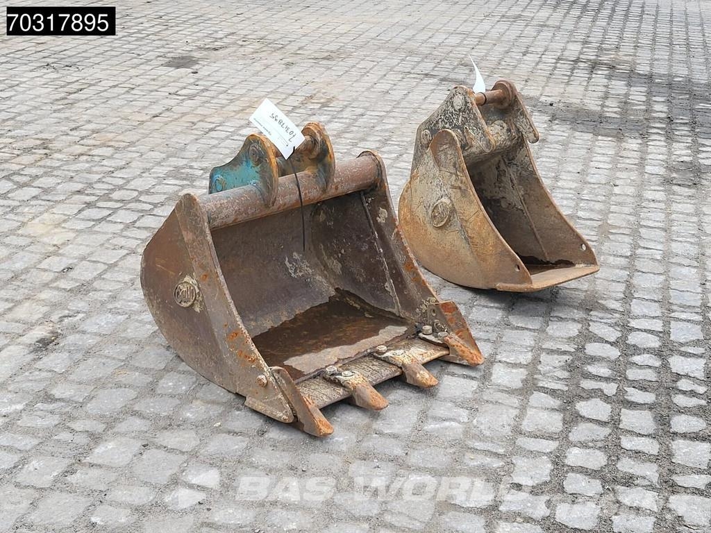 Doosan DX27 Z 3 Buckets Miniexcavadoras