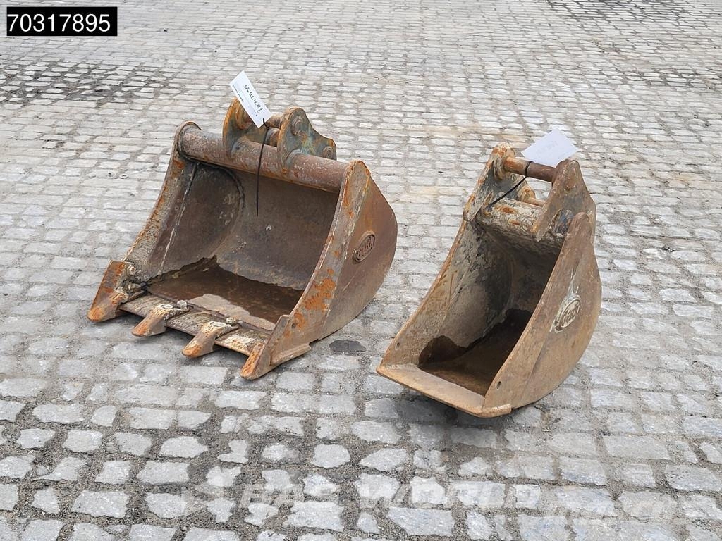 Doosan DX27 Z 3 Buckets Miniexcavadoras