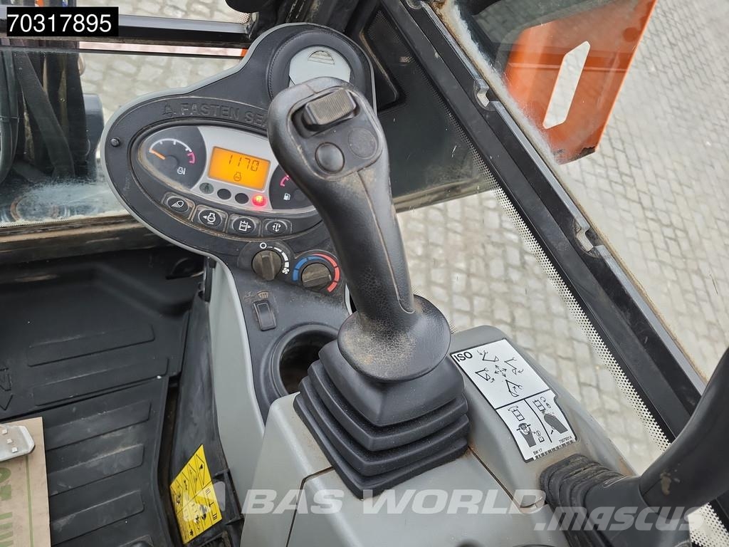 Doosan DX27 Z 3 Buckets Miniexcavadoras