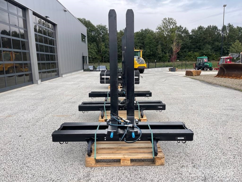 Hydraulische Big BM Pallet vorken Volvo / Liebherr Forquilhas