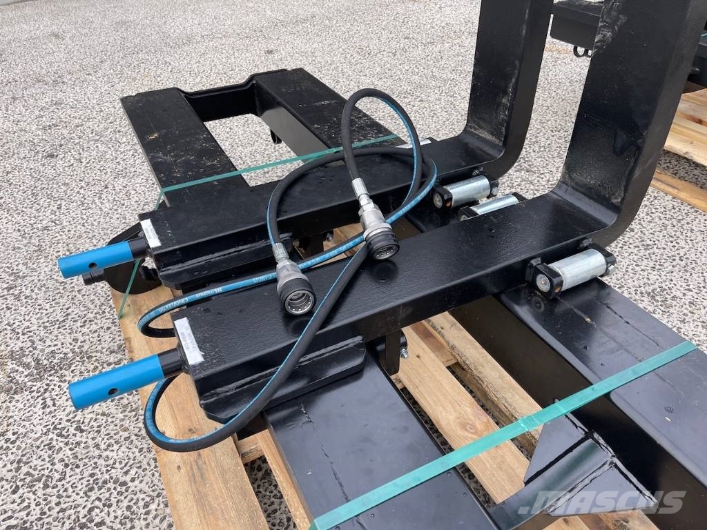 Hydraulische Big BM Pallet vorken Volvo / Liebherr Forquilhas