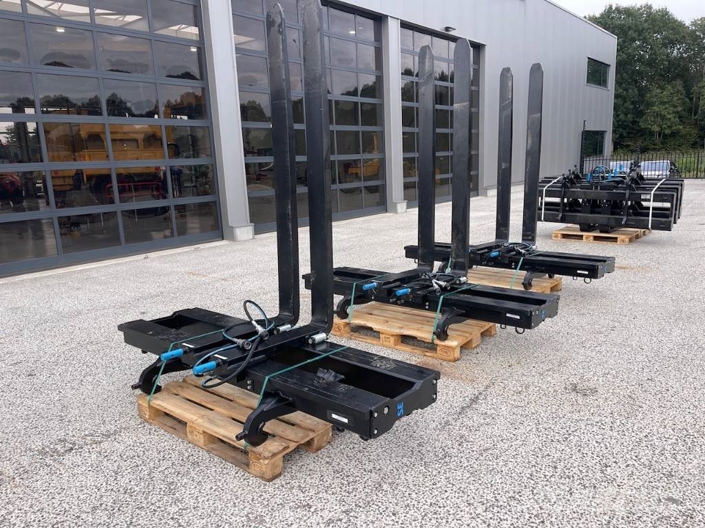 Hydraulische Big BM Pallet vorken Volvo / Liebherr Forquilhas