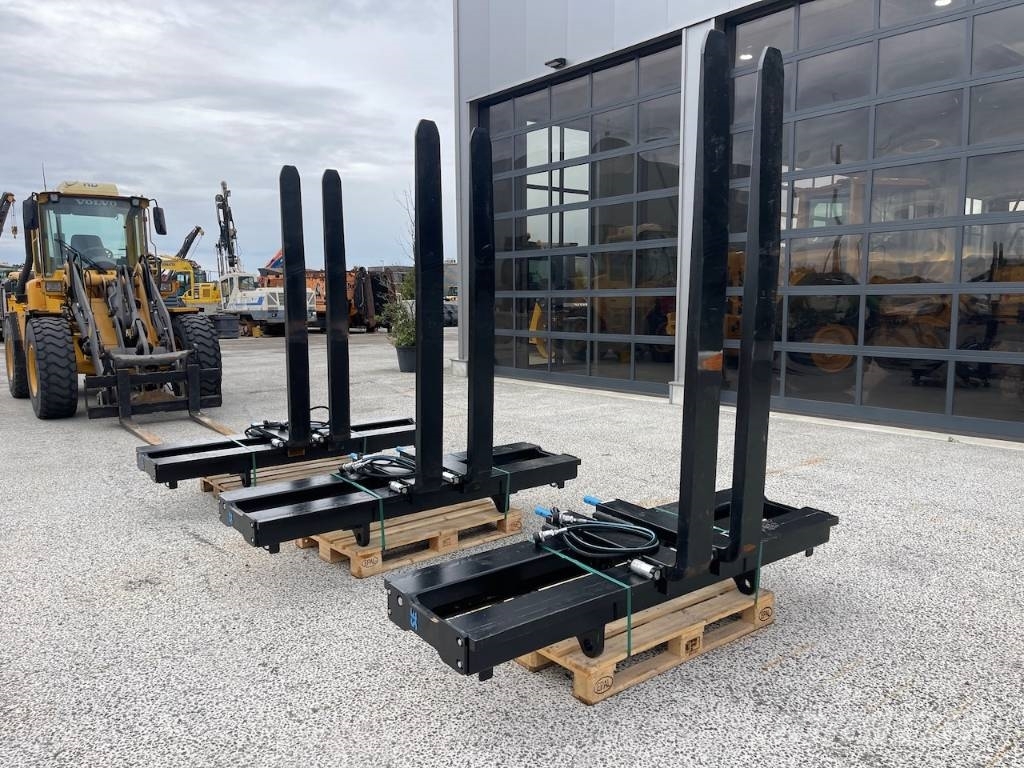 Hydraulische Big BM Pallet vorken Volvo / Liebherr Forquilhas