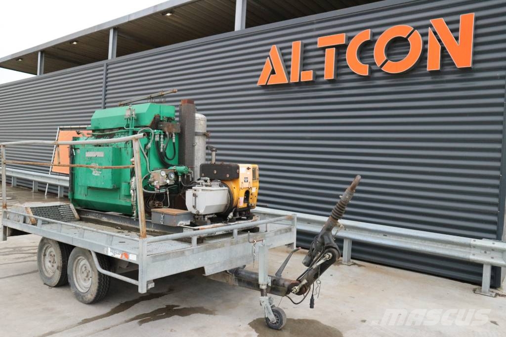 Breining MONO 500AFU Rociadoras de asfalto