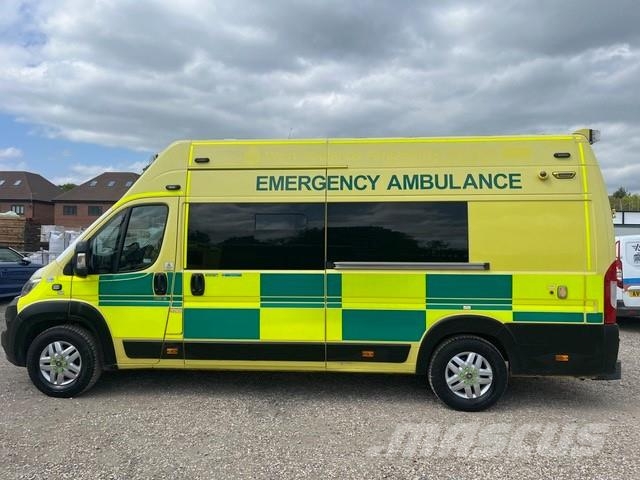Fiat Ducato A&E Fiat Ducato A&E Vehicle with Stryker Pr Ambulance