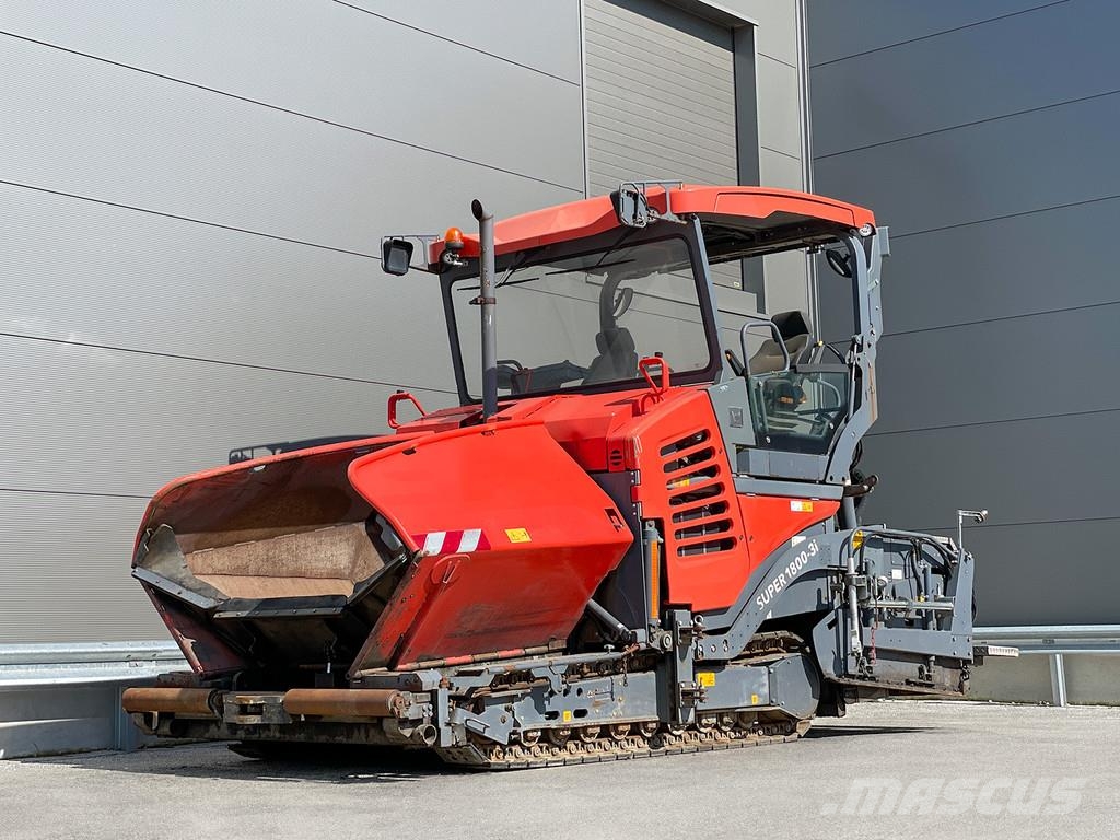 Vögele SUPER 1800-3I Машини за асфалт