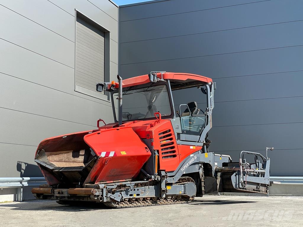 Vögele SUPER 1800-3I Машини за асфалт