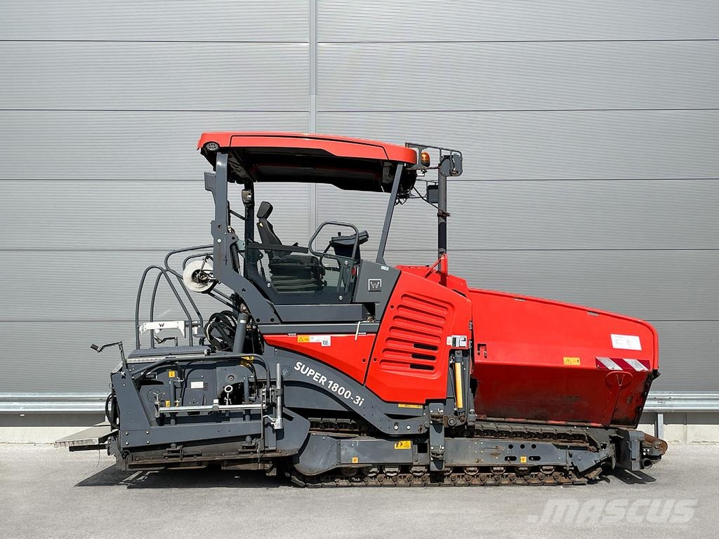 Vögele SUPER 1800-3I Машини за асфалт