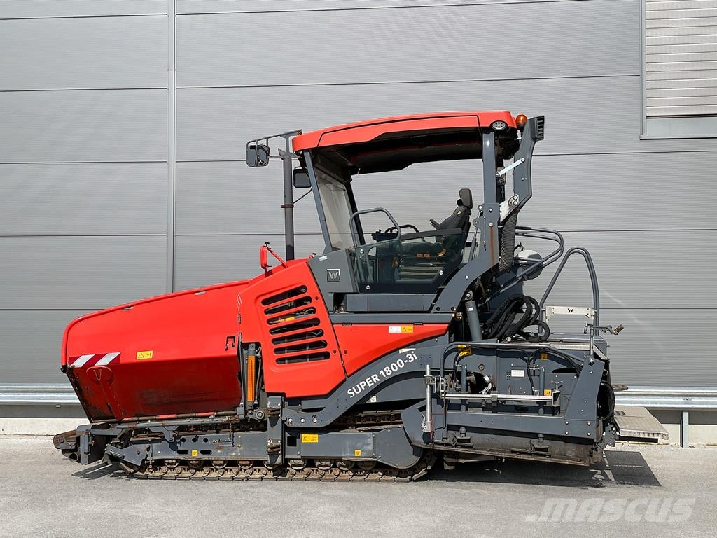 Vögele SUPER 1800-3I Машини за асфалт