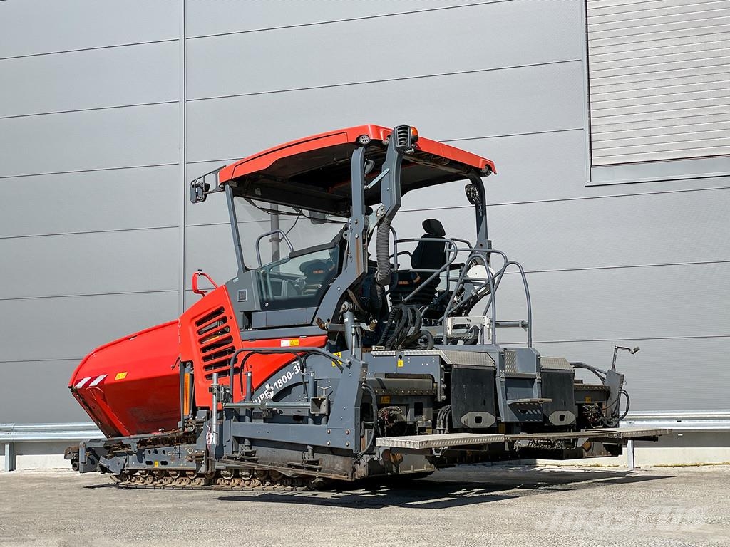 Vögele SUPER 1800-3I Машини за асфалт