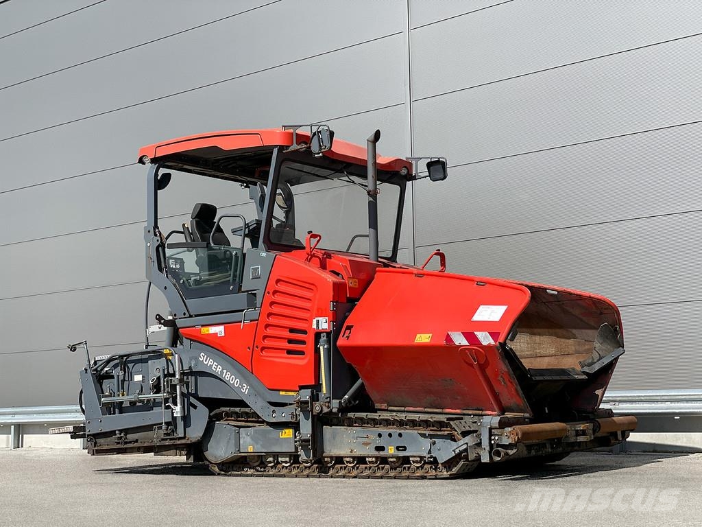 Vögele SUPER 1800-3I Машини за асфалт