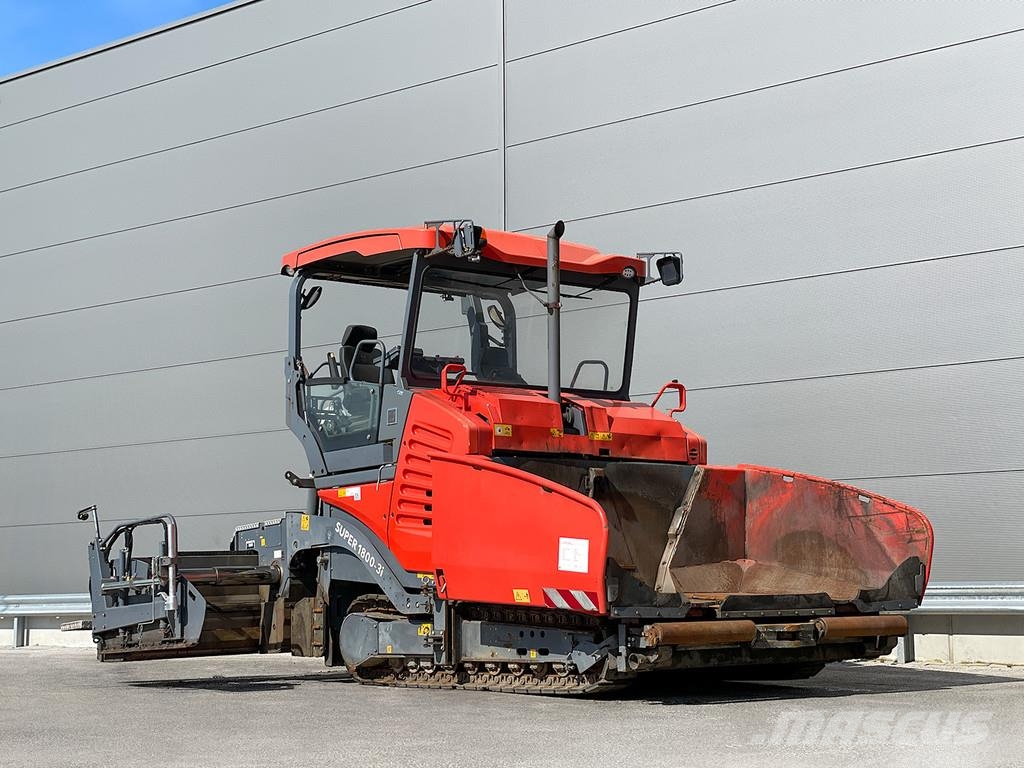Vögele SUPER 1800-3I Машини за асфалт