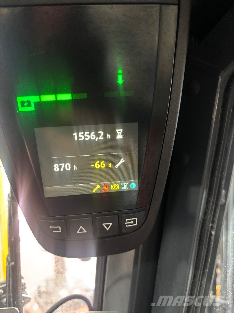 Linde E 40/600 H Chariots élévateurs électriques