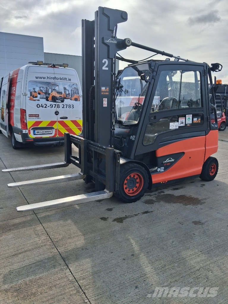 Linde E 40/600 H Chariots élévateurs électriques