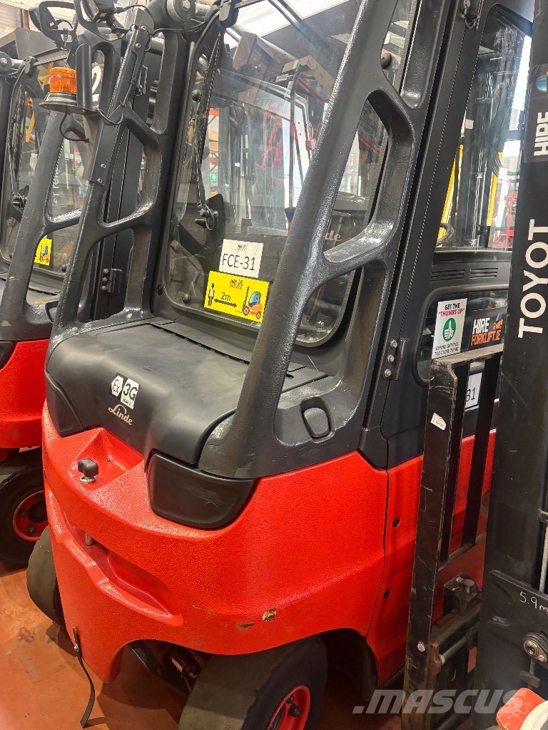 Linde E 40/600 H Chariots élévateurs électriques