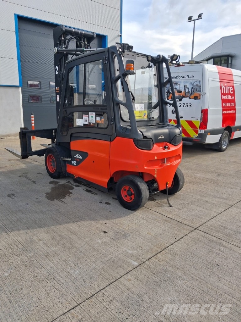 Linde E 40/600 H Chariots élévateurs électriques