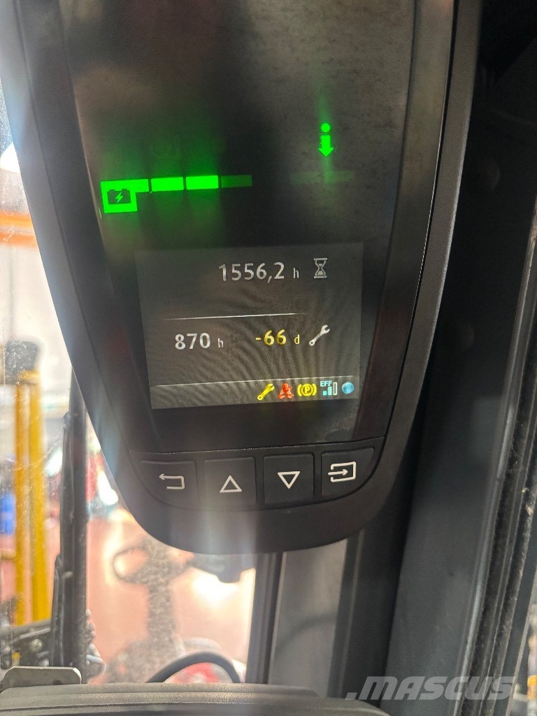 Linde E 40/600 H Chariots élévateurs électriques