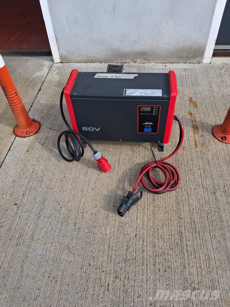 Linde E 40/600 H Chariots élévateurs électriques