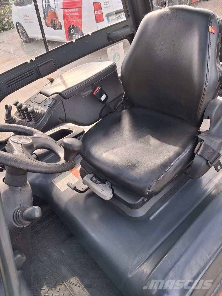 Linde E 40/600 H Chariots élévateurs électriques